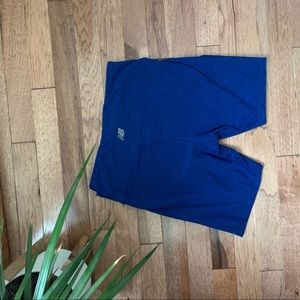 Royal blue New Balance 7/8 leggings